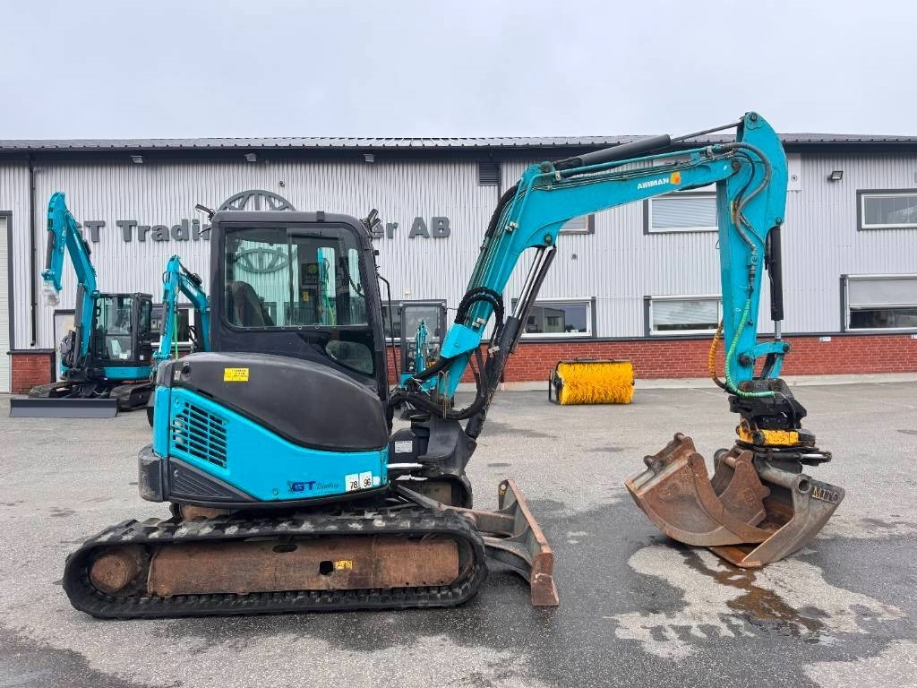 Airman AX 55 u-5 - Minibagger: das Bild 1 Airman AX 55 u-5 - Minibagger: das Bild 1