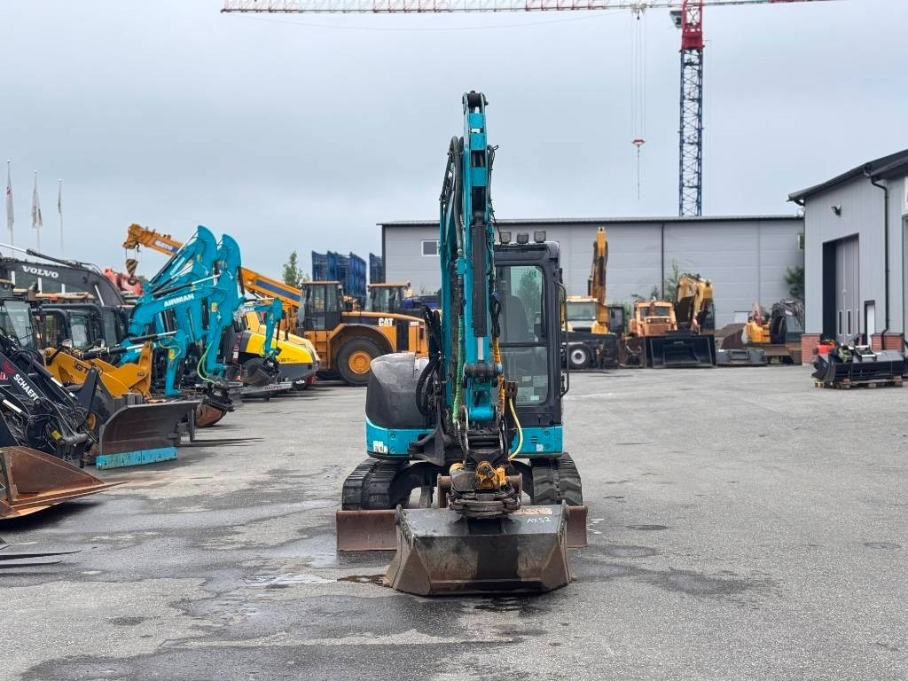 Airman AX 55 u-5 - Minibagger: das Bild 2 Airman AX 55 u-5 - Minibagger: das Bild 2