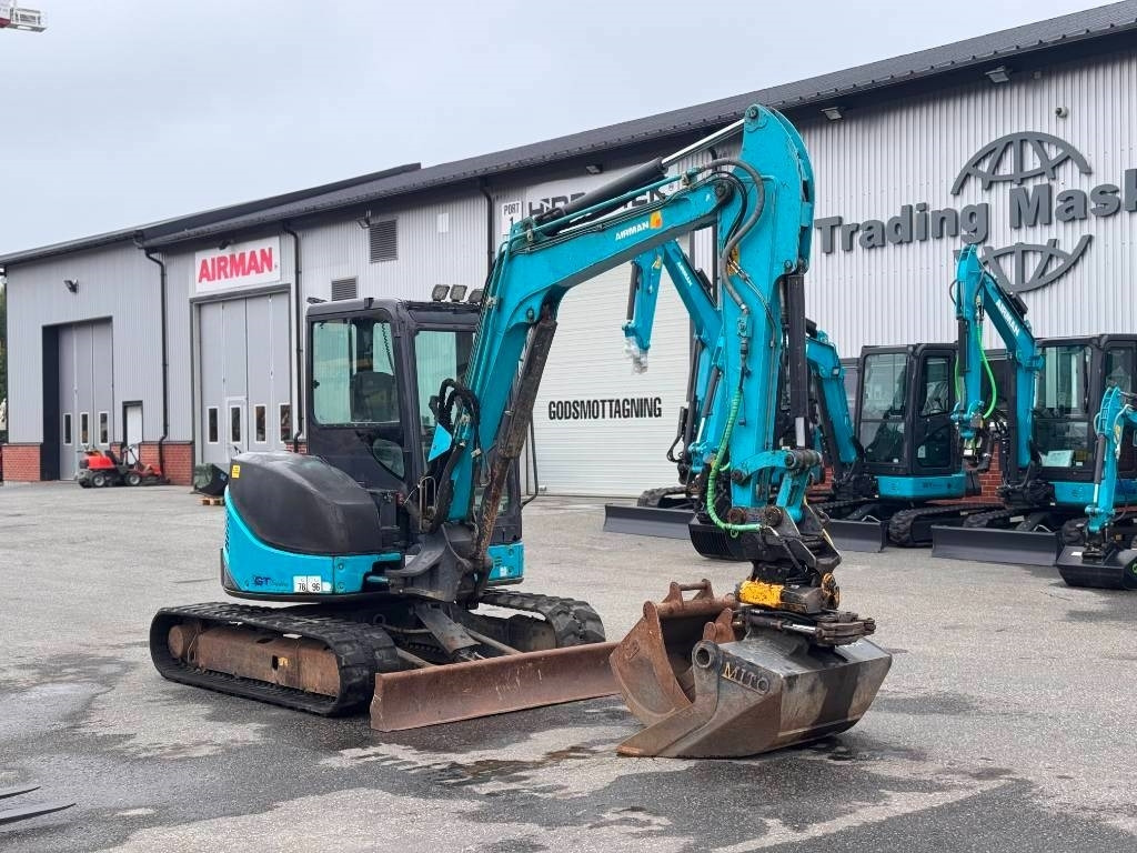 Airman AX 55 u-5 - Minibagger: das Bild 4 Airman AX 55 u-5 - Minibagger: das Bild 4