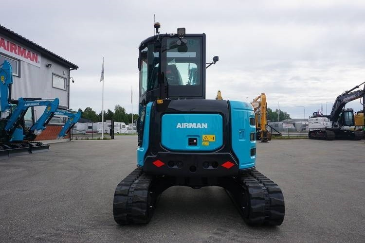 Airman AX 55U-7 *Omgående Leverans* - Minibagger: das Bild 4 Airman AX 55U-7 *Omgående Leverans* - Minibagger: das Bild 4