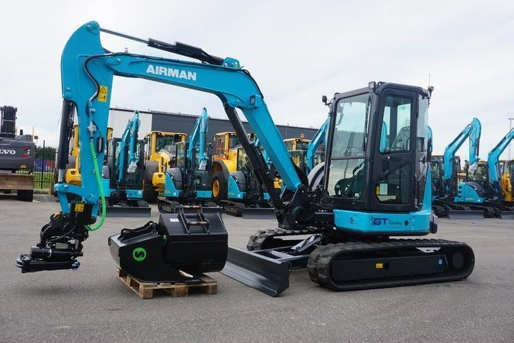 Airman AX 55U-7 *Omgående Leverans* - Minibagger: das Bild 2 Airman AX 55U-7 *Omgående Leverans* - Minibagger: das Bild 2