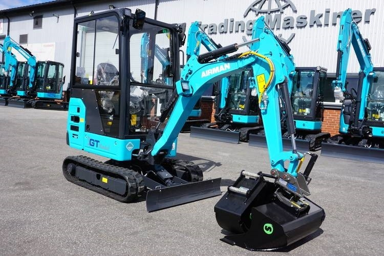 Airman AX19-7 - Minibagger: das Bild 2 Airman AX19-7 - Minibagger: das Bild 2
