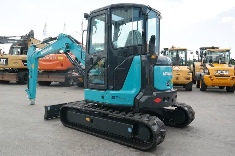 Minibagger, Zustand - NEU Airman AX55U-7: das Bild 1