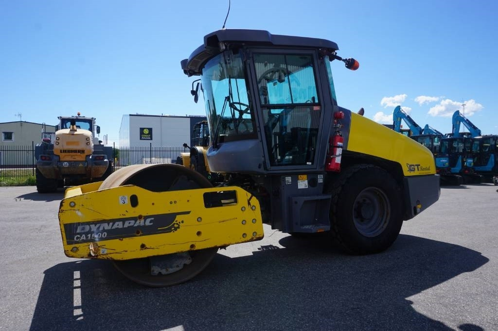 Walzenzug Atlas Copco Dynapac CA 1500: das Bild 6