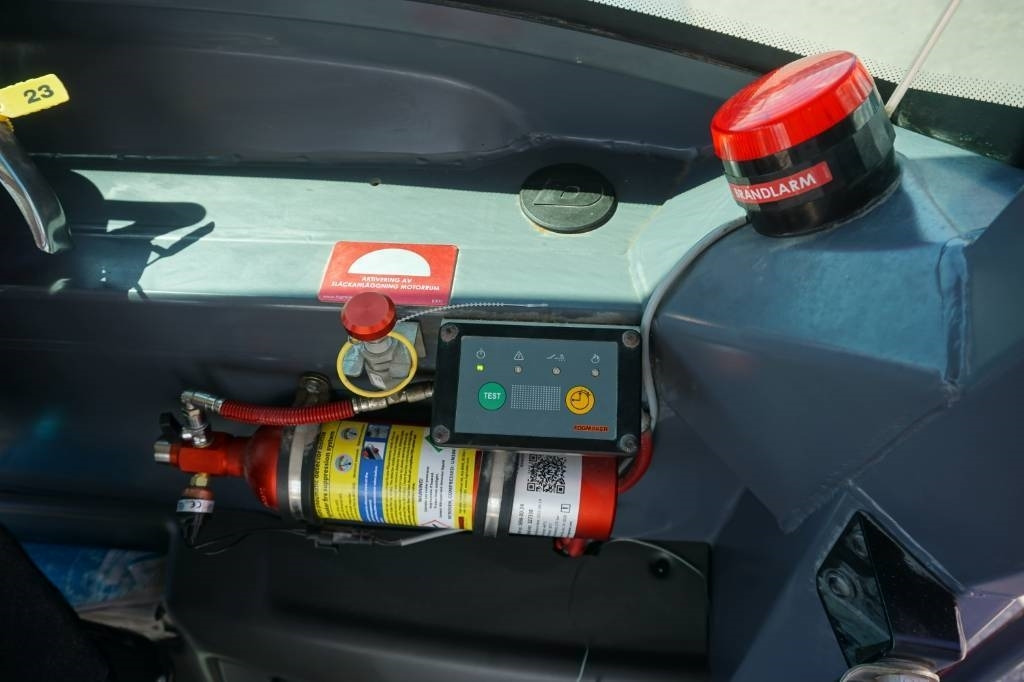Walzenzug Atlas Copco Dynapac CA 1500: das Bild 8
