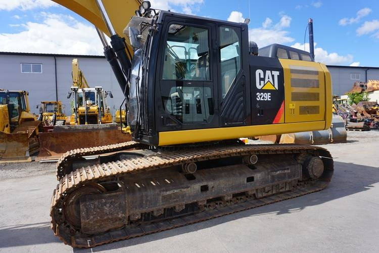CAT 329 EL - Kettenbagger: das Bild 1 CAT 329 EL - Kettenbagger: das Bild 1