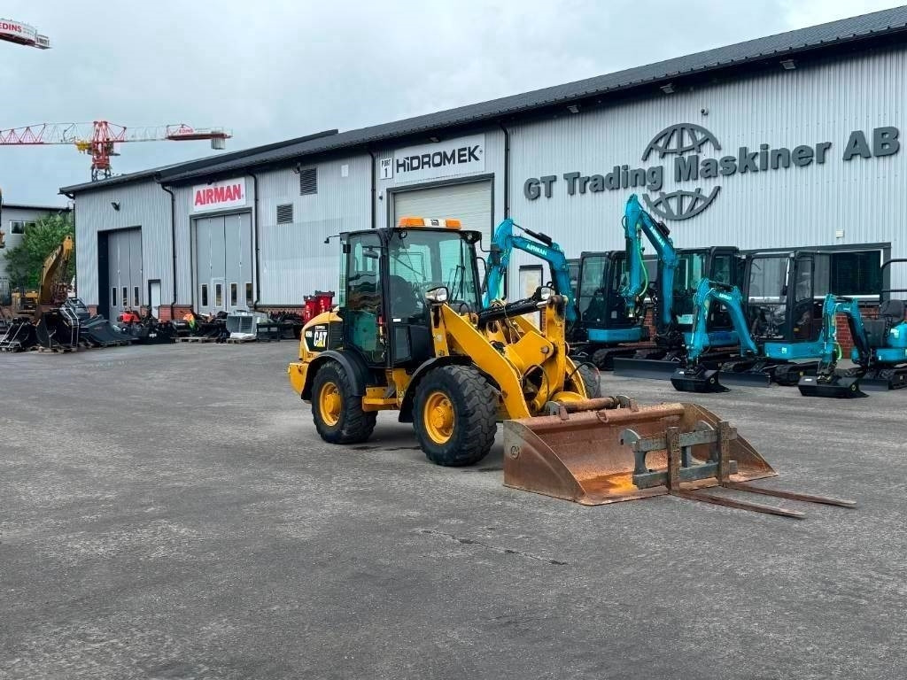 CAT 906 H - Radlader: das Bild 4 CAT 906 H - Radlader: das Bild 4