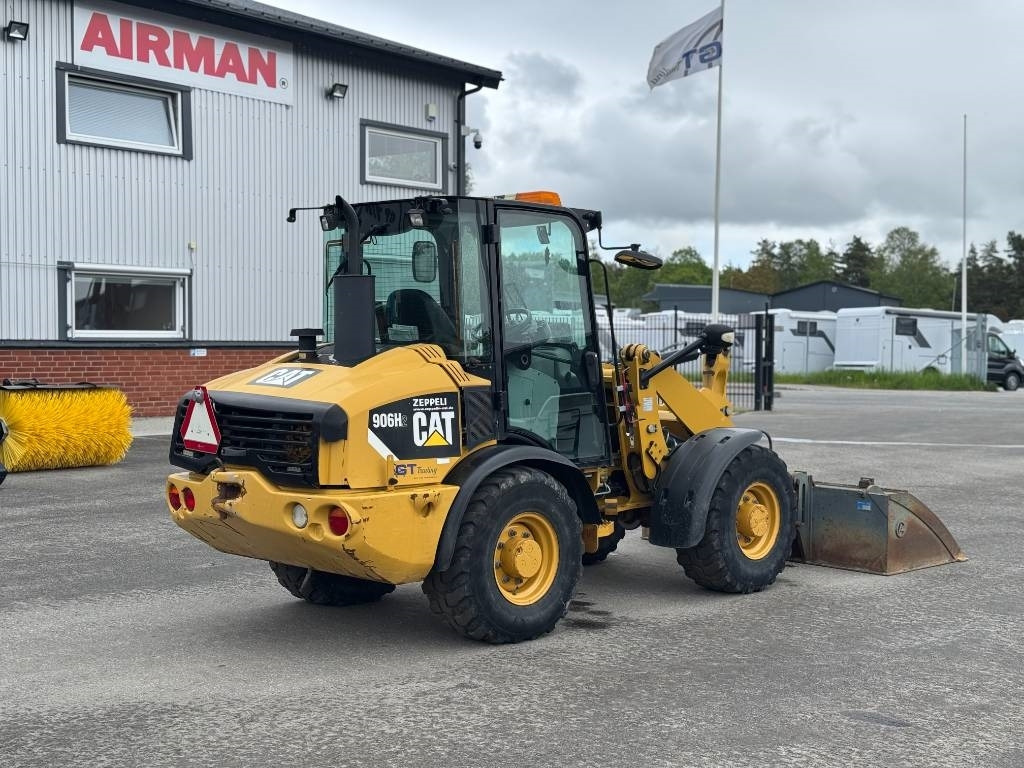 CAT 906 H - Radlader: das Bild 4 CAT 906 H - Radlader: das Bild 4
