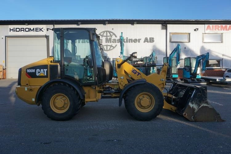CAT 906M - Radlader: das Bild 4 CAT 906M - Radlader: das Bild 4