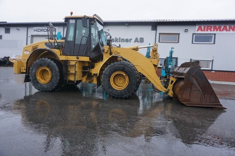 CAT 950 H - Radlader: das Bild 1 CAT 950 H - Radlader: das Bild 1