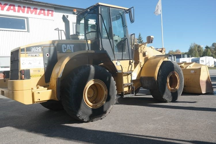 CAT 962 G II - Radlader: das Bild 3 CAT 962 G II - Radlader: das Bild 3