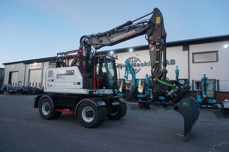 Hidromek HMK 150 WR-5 - Radlader: das Bild 4 Hidromek HMK 150 WR-5 - Radlader: das Bild 4