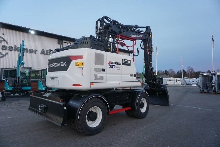 Hidromek HMK 150WR-5 - Mobilbagger: das Bild 4 Hidromek HMK 150WR-5 - Mobilbagger: das Bild 4