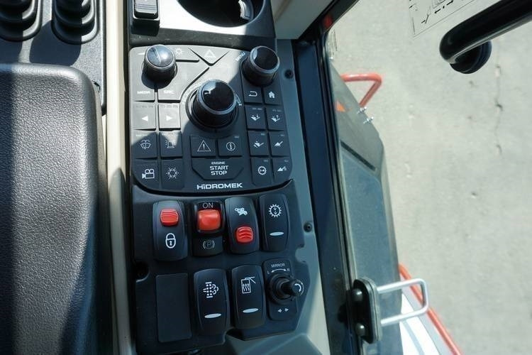 Hidromek HMK 635 WL-5 - Radlader: das Bild 5 Hidromek HMK 635 WL-5 - Radlader: das Bild 5