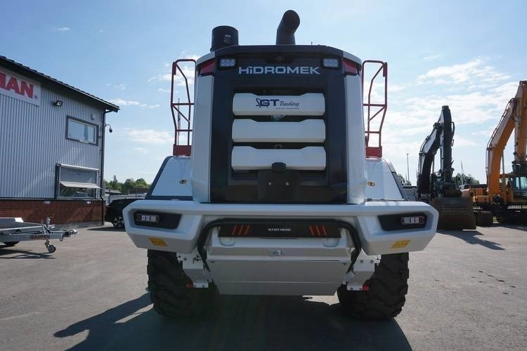 Hidromek HMK 635 WL-5 - Radlader: das Bild 3 Hidromek HMK 635 WL-5 - Radlader: das Bild 3