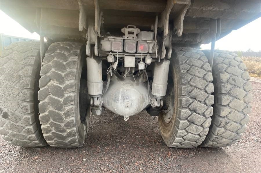 Komatsu HD405-7 - Dumper Starr: das Bild 5 Komatsu HD405-7 - Dumper Starr: das Bild 5