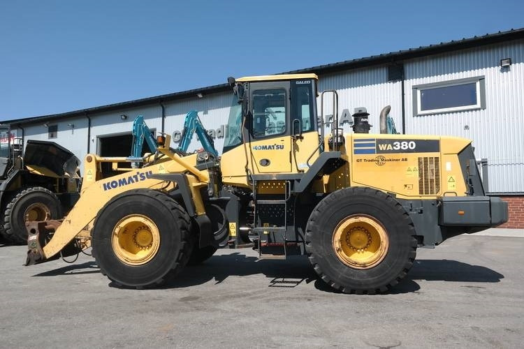 Komatsu WA 380-5-H - Radlader: das Bild 4 Komatsu WA 380-5-H - Radlader: das Bild 4
