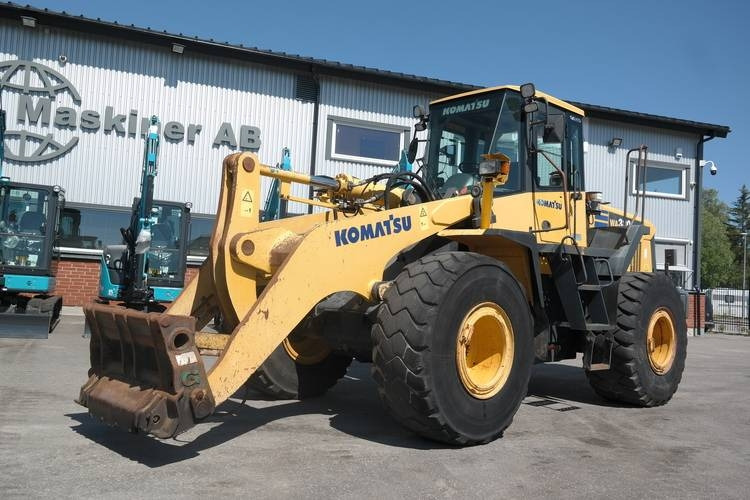Komatsu WA 380-5-H - Radlader: das Bild 1 Komatsu WA 380-5-H - Radlader: das Bild 1