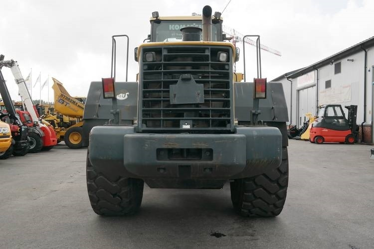 Komatsu WA 470-3 - Radlader: das Bild 2 Komatsu WA 470-3 - Radlader: das Bild 2
