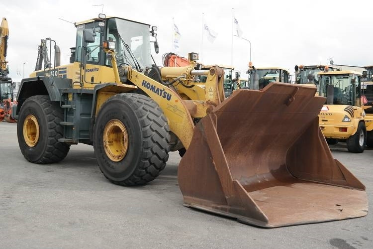 Komatsu WA 470-3 - Radlader: das Bild 5 Komatsu WA 470-3 - Radlader: das Bild 5