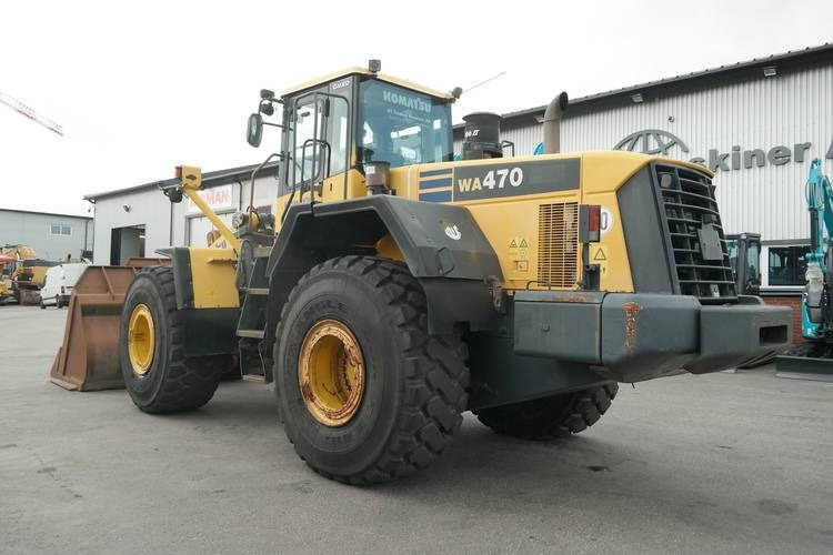 Komatsu WA 470-3 - Radlader: das Bild 1 Komatsu WA 470-3 - Radlader: das Bild 1