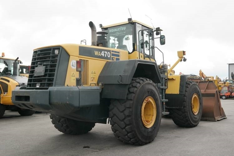 Komatsu WA 470-3 - Radlader: das Bild 3 Komatsu WA 470-3 - Radlader: das Bild 3