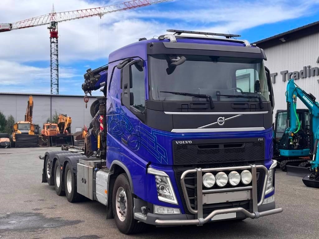 Volvo FH550 Kranväxlare - Sattelzugmaschine: das Bild 2 Volvo FH550 Kranväxlare - Sattelzugmaschine: das Bild 2