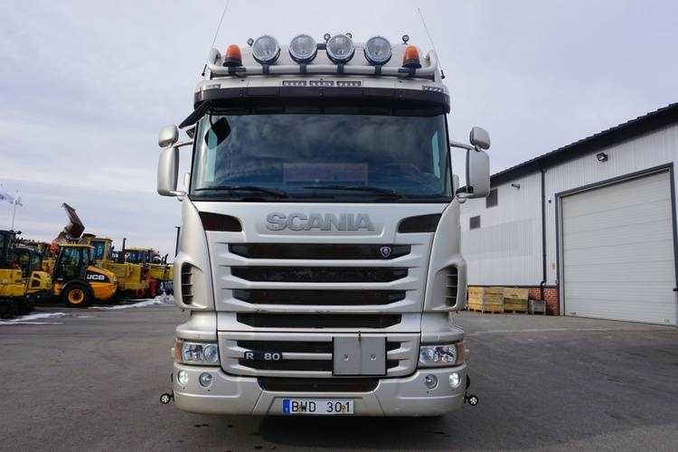 Scania R 480 - Fahrgestell LKW: das Bild 1 Scania R 480 - Fahrgestell LKW: das Bild 1