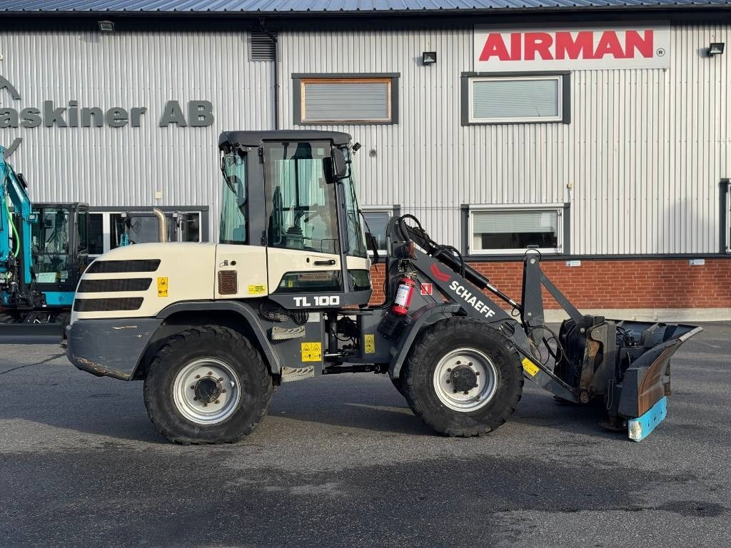 Terex TL 100 - Radlader: das Bild 1 Terex TL 100 - Radlader: das Bild 1