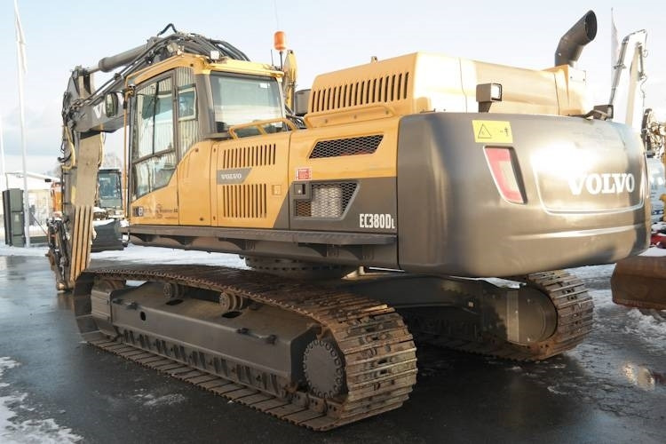 Volvo EC 380 D L - Kettenbagger: das Bild 1 Volvo EC 380 D L - Kettenbagger: das Bild 1