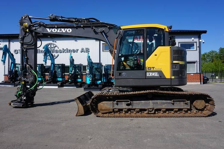 Volvo ECR 145 EL *Uthyres* - Kettenbagger: das Bild 1 Volvo ECR 145 EL *Uthyres* - Kettenbagger: das Bild 1