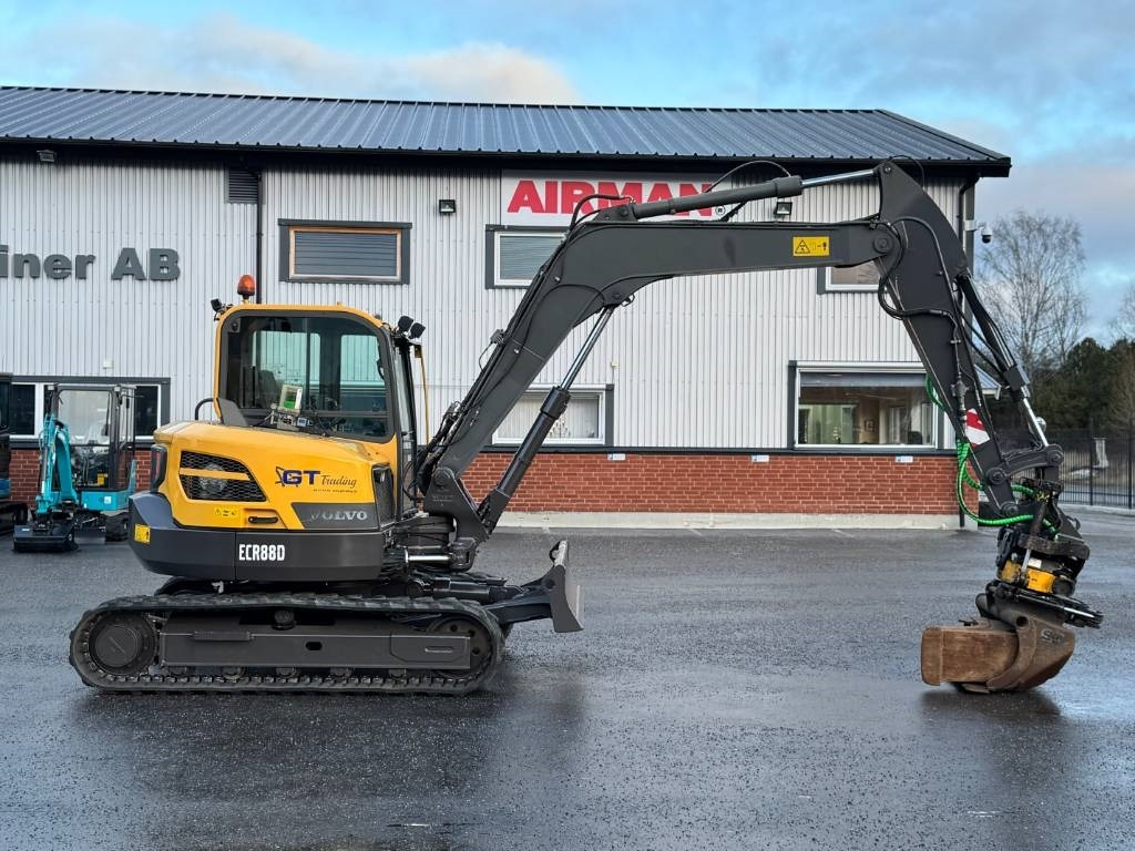 Volvo ECR 88 D - Minibagger: das Bild 4 Volvo ECR 88 D - Minibagger: das Bild 4