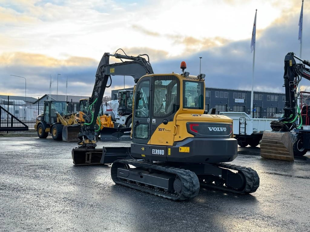 Volvo ECR 88 D - Minibagger: das Bild 1 Volvo ECR 88 D - Minibagger: das Bild 1