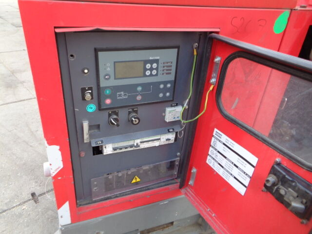 Atlas Copco QAS 20 KVA - Stromgenerator: das Bild 5 Atlas Copco QAS 20 KVA - Stromgenerator: das Bild 5