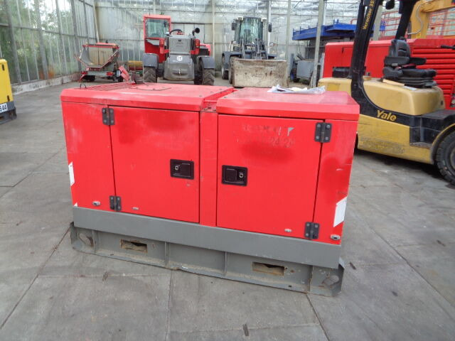 Atlas Copco QAS 20 KVA - Stromgenerator: das Bild 1 Atlas Copco QAS 20 KVA - Stromgenerator: das Bild 1