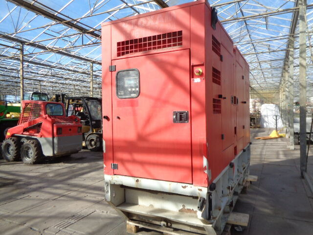 Doosan G150 - Stromgenerator: das Bild 4 Doosan G150 - Stromgenerator: das Bild 4