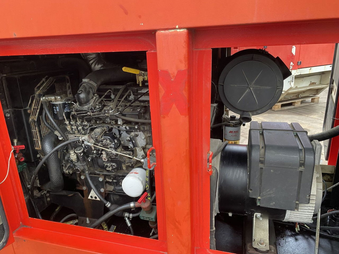 Doosan G40 - Stromgenerator: das Bild 3 Doosan G40 - Stromgenerator: das Bild 3