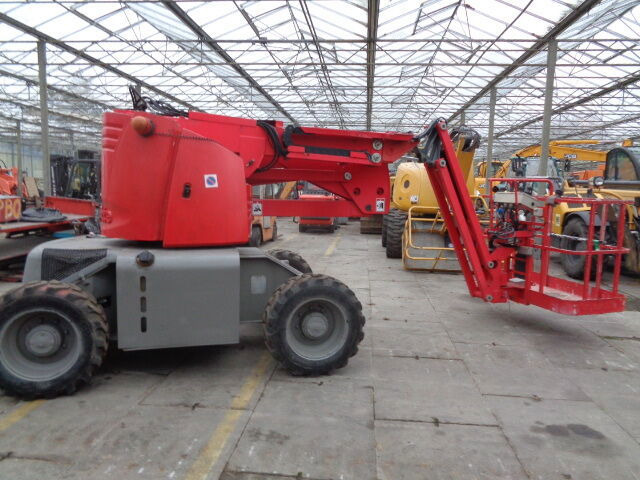 Haulotte HA120 - Gelenkarmbühne: das Bild 1 Haulotte HA120 - Gelenkarmbühne: das Bild 1