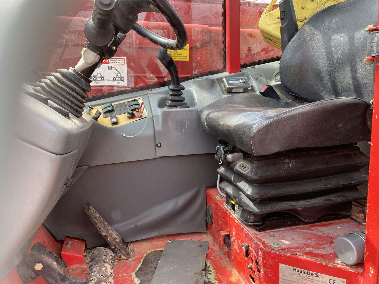 Haulotte HTL 4017 - Teleskoplader: das Bild 5 Haulotte HTL 4017 - Teleskoplader: das Bild 5