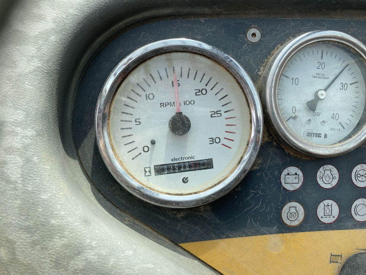 Haulotte HTL 4017 - Teleskoplader: das Bild 4 Haulotte HTL 4017 - Teleskoplader: das Bild 4