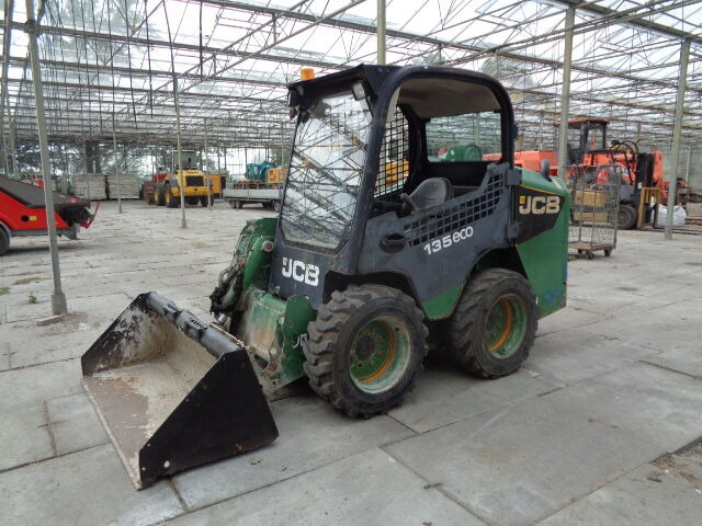 JCB 135 R - Kompaktlader: das Bild 1 JCB 135 R - Kompaktlader: das Bild 1