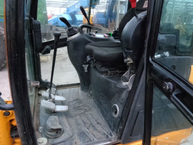 JCB 8018 - Minibagger: das Bild 2 JCB 8018 - Minibagger: das Bild 2