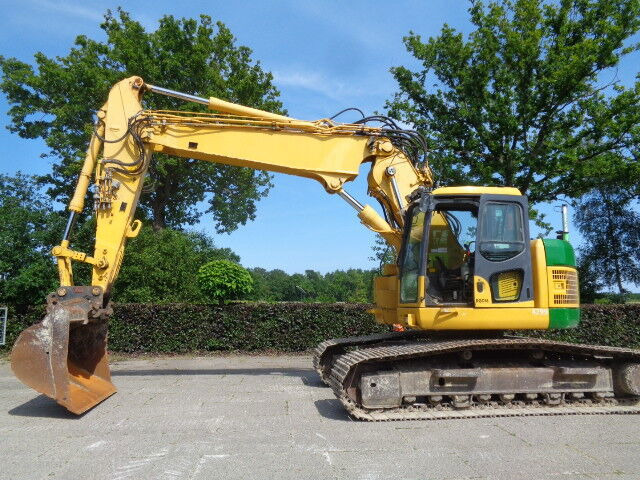 Kettenbagger Komatsu PC228uslc-8: das Bild 8