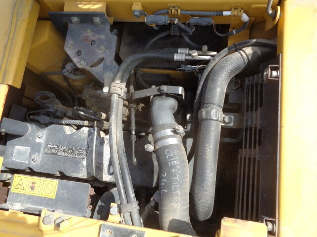 Kettenbagger Komatsu PC228uslc-8: das Bild 19