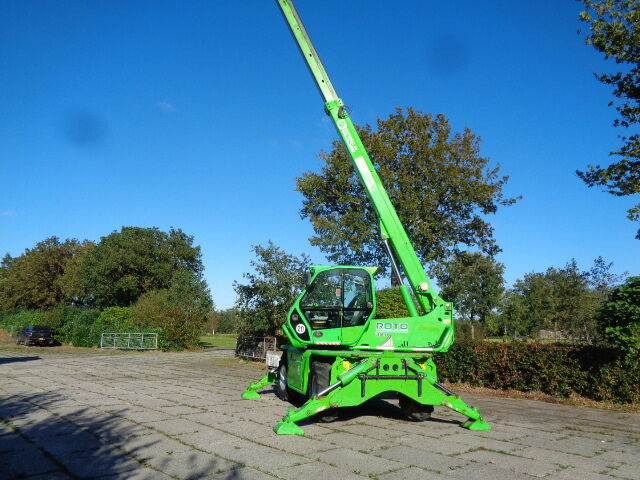 Merlo Roto 38.16 - Teleskoplader: das Bild 2 Merlo Roto 38.16 - Teleskoplader: das Bild 2