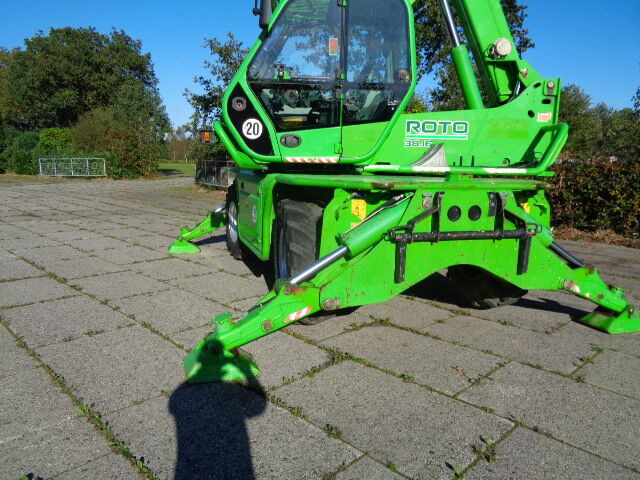 Merlo Roto 38.16 - Teleskoplader: das Bild 5 Merlo Roto 38.16 - Teleskoplader: das Bild 5