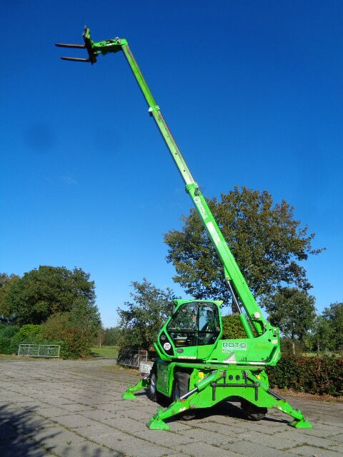 Merlo Roto 38.16 - Teleskoplader: das Bild 4 Merlo Roto 38.16 - Teleskoplader: das Bild 4