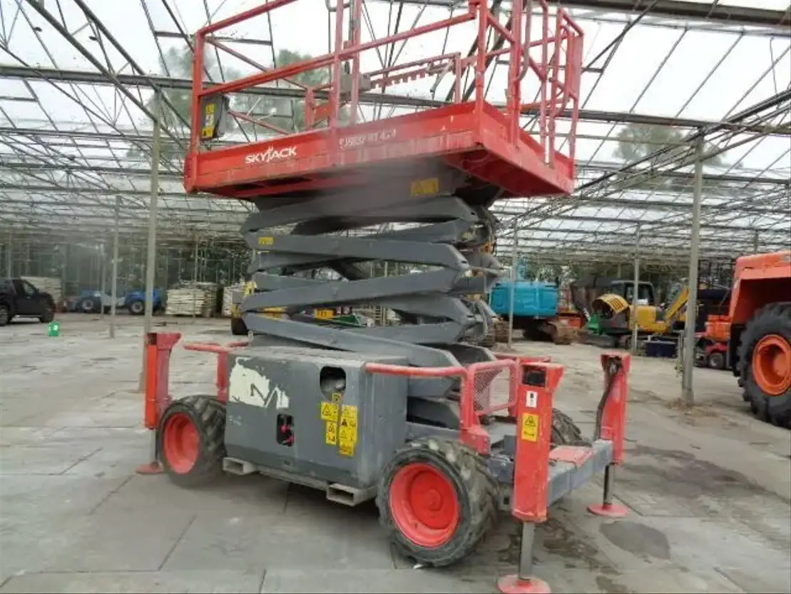 Skyjack SJ 6832 RT - Scherenbühne: das Bild 1 Skyjack SJ 6832 RT - Scherenbühne: das Bild 1