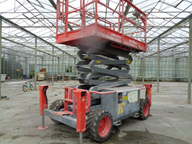 Skyjack SJ 6832 RT - Scherenbühne: das Bild 2 Skyjack SJ 6832 RT - Scherenbühne: das Bild 2