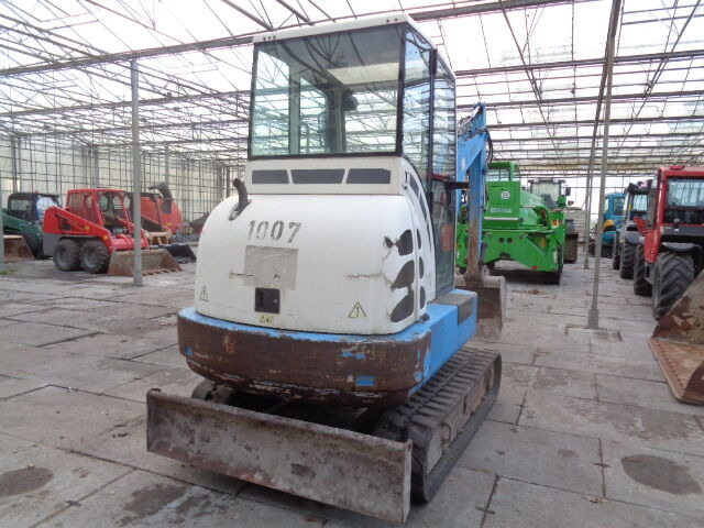Terex TC35 - Minibagger: das Bild 3 Terex TC35 - Minibagger: das Bild 3